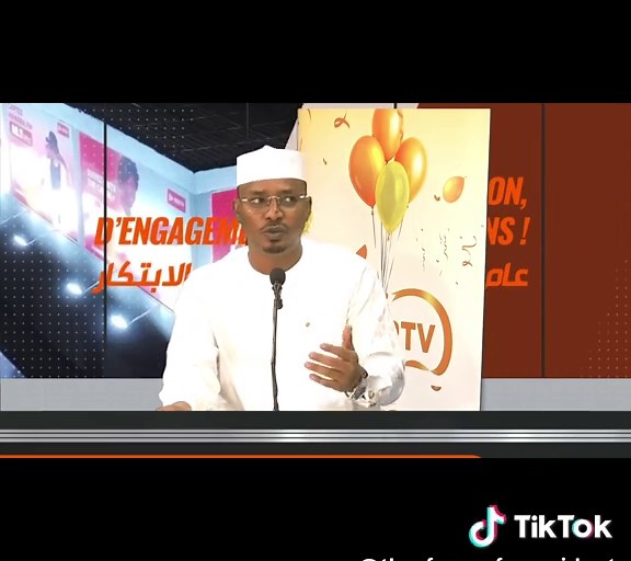 Interview exclusive avec le Président du Tchad