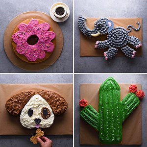 86M views · 577K reactions | Crazy Clever Sheet Cake Hacks! Which...