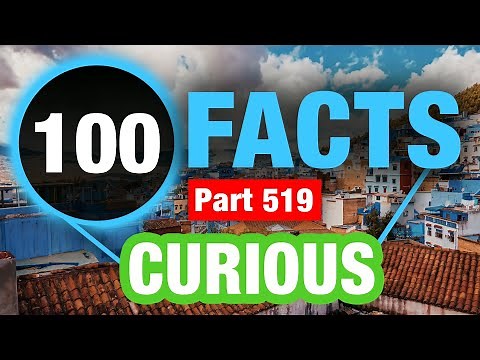 110 Incredibly Interesting Facts | Mind Blowing Random Facts