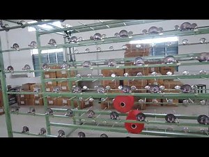 Narrow Fabric Warping Machine Creel Stand