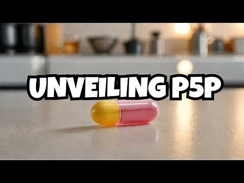 Pyridoxal-5-Phosphate: The Hidden Superstar of Nutrients