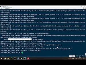 Python-Linux教程：4.09 使用virtualenvwrapper管理虚拟环境