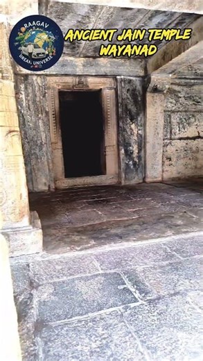 Ancient Jain Temple Wayanad | 800 Year Old Heritage in Kerala 🛕✨ #Shorts