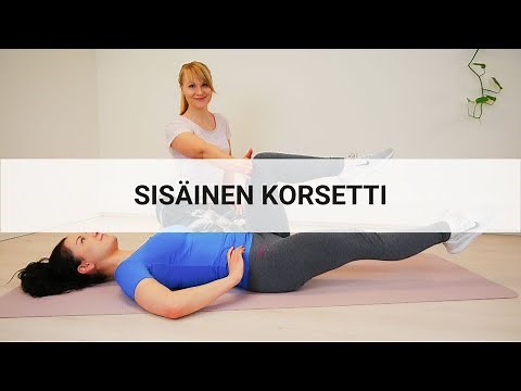 Millaisella kotitreenillä saa syvät vatsalihakset kuntoon - Treenaa sisäistä korsettia kotona