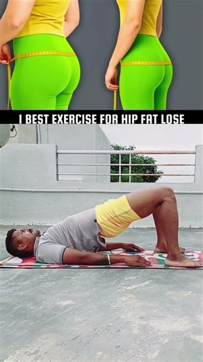 Best exercise for hip fat loss #hipfatloss