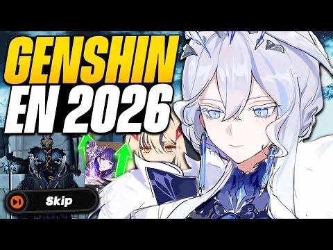 GENSHIN IMPACT EN 2026 ! Vos Voeux : SNEZHNAYA, ALICE, SKIP, ANIME... (Il est Temps.)