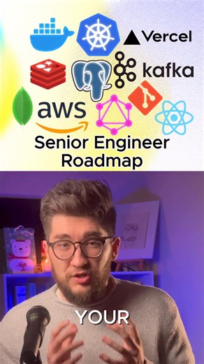 Sal Shirgaleev on Instagram: "Senior Software Engineer roadmap 🗺️"