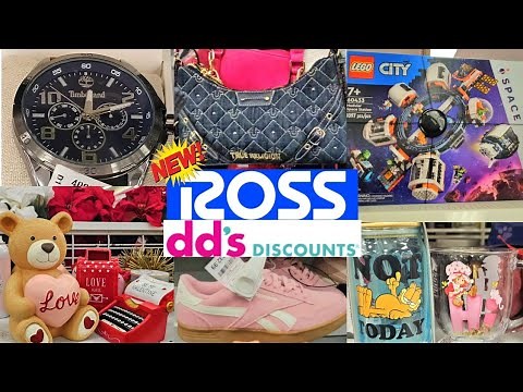Ross & DD’s Discounts LOADED! Fashion, Designer Bags, Toys, & Valentine’s Finds 🛍️✨