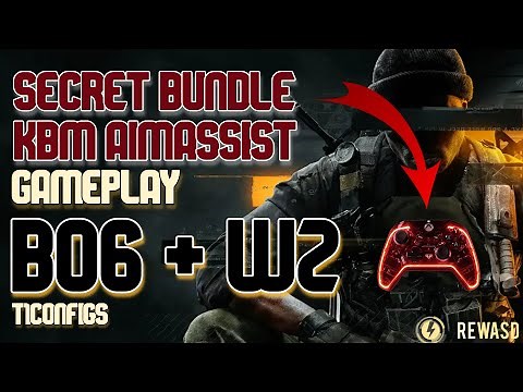 BO6 | AIM ASSIST KBM | FULL GAMEPLAY | with REWASD | 100% Unbanneable