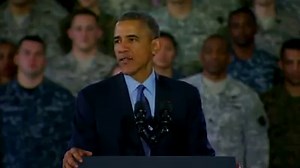 14K views · 233 reactions | President Barack Obama quotes Bruce Springsteen in New Jersey. | POLITICO | Facebook