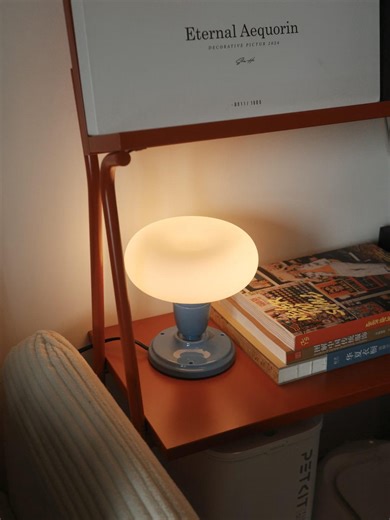 Ceramic Lamp Base E27 - Red Woven Cord & Frosted LED Bulb Included - DIY Lamp Kit - Etsy