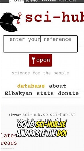 HOW TO DOWNLOAD RESEARCH PAPER FOR FREE USING SCI-HUB😎#shorts #scihub #tipsandtricks #educational