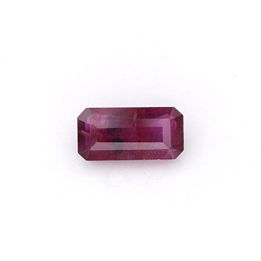 Unheated Ruby – 0.82 Carat - Emerald Cut - Origin From Mozambique - Etsy