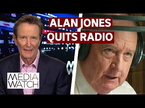 Alan Jones exits breakfast radio after 35 years | Media Watch