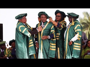 ESUT 20TH CONVOCATION: Governor Mbah Bags Honorary Doctorate Award