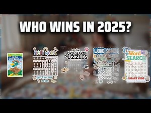 The Top 5 Best Word Search Kids in 2025 - Must Watch Before Buying!