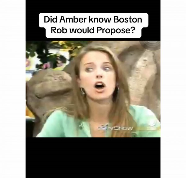 All Winners Survivor CBS 🏝 (@allwinnerssurvivor) - Did Amber Mariano Anticipate Boston Rob's Proposal?