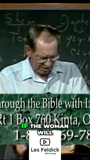 1.4K views · 66 reactions | Les Feldick Bible Study on Reels | Facebook