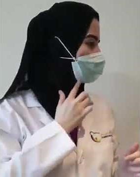 how to wear surgical mask