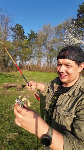 Survival‑Zwille schießt Pfeile! #survival