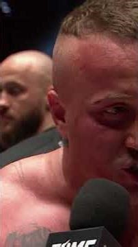 Wywiad w oktagonie: Denis "Bad Boy" Załęcki #shorts