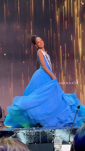Chelsea Manalo Preliminary Evening Gown Performance | Miss Universe Philippines 2024
