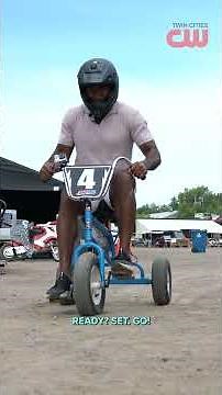 Jordan and Blythe duel it out at ERX! Who takes the cake? #sponsored #ERX #erxmotorpark #race #bike