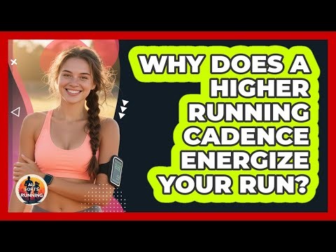 Why Does A Higher Running Cadence Energize Your Run? - All Sorts Of Running
