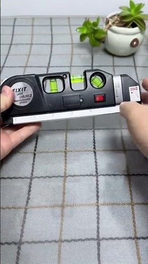 Fixit Laser Level Pro 3 | 4-in-1 Multi-Purpose Measuring Tool with 8ft Tape | -33% OFF at AlphaSouq