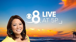 CBS 8 News at 5P on CBS8+