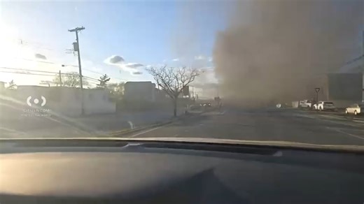 Business that makes porta-potties goes up in flames in Queens