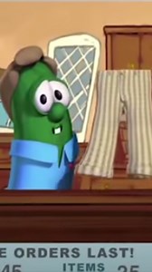 This pair of pants will win your heart 💛 #VeggieTales #SillySongs | VeggieTales