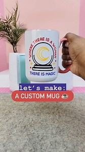 Cricut on Instagram: "Our new favorite mug ❤️☕⁠ -—⁠ Project Details⁠ ⁠ Cutting Machines⁠/Heat Presses⁠ ▪️ Cricut Maker 3⁠ ⁠▪️ Cricut Mug Press⁠ ⁠ Materials⁠/Supplies⁠ ▪️ Cricut Beveled Ceramic Mug Blank - 15 oz-Miami⁠ ⁠ Tools/Accessories⁠ ▪️ Cricut LightGrip Machine Mat⁠ ▪️ Cricut Infusible Ink™ Pens 0.4, Ultimate (30 ct)⁠ ▪️ Cricut Weeding Tool⁠ ⁠ Cricut Design Space⁠ ▪️ Click the link in our bio for the project link, or search for our profile on Design Space by searching “Cricut Social”"