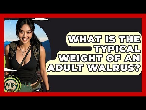 What Is The Typical Weight Of An Adult Walrus? - The Wild Life Explorer