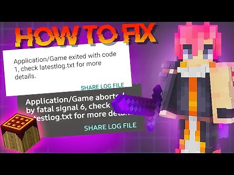 Fixed Application/Game Exited with code 1 Solution | Pojav launcher 100% How To Fix Now