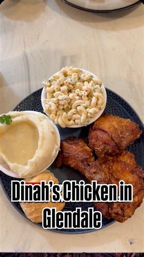 Locally Loved LA on Instagram: "Crispy comfort food done right 🍗❤️ Dinah’s Chicken is a family owned Glendale classic serving their legendary fried chicken with so much heart. 📍 4106 San Fernando Rd Ste A, Glendale CA 91204 ⏰ Daily 8:30 AM to 8:30 PM #distanceassistanceLA #locallylovedla #familybusiness #glendaleeats #friedchicken"