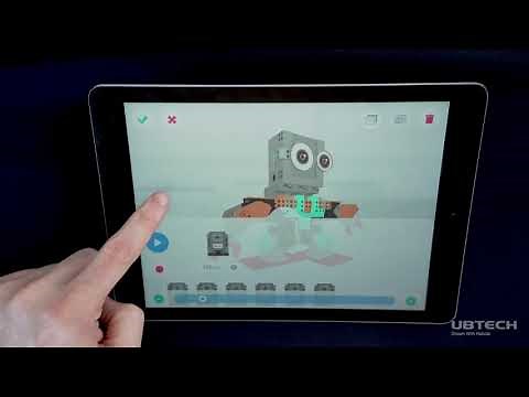 Programming Movements | JIMU ROBOT by UBTECH Robotics