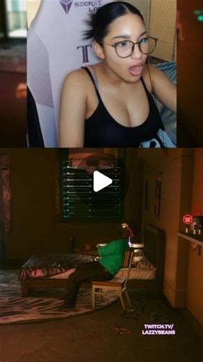 Lazzy Exra Beans on Instagram: "Cyberpunk is wild #cyberpunk #gaming #explorepage #reels #lazzybeans #twitch #wth #cursed #funnymomemts"