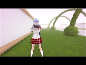 Play as Custom Megami saikou | Yandere Simulator