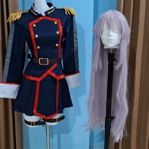 Koneko Cosrent on Instagram: "Sudah include acc telingaaa 🌸 UZEN KYOUKA - CHAINER SOLDIER🌸 Tersedia 2 size (S dan L) ✨Size S (Cocok untuk XS-S) Ld 81-84, Lpinggang 60-63, LPinggul 83-86 ✨ Size L (Cocok untuk M-L) Ld 89-92, Lpinggang 68-71, LPinggul 91-94 Harga sewa Kostum+Wig : 80k Optional (Bisa tambah atau tidak) : ✨ Sepatu size 39 +20 ✨ Proeperti sword +30k (Harga sewa yang tertera sudah termasuk biaya cuci kostum dan repair wig ringan) 📦 BERAT PAKET KOSTUM Kostum+wig 