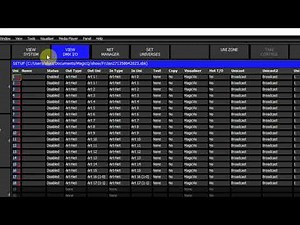 ChamSys MagicQ PC Part 3 Setup