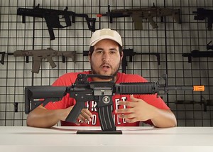 Airsoft GI: Lancer Tactical M4-A1 Overview