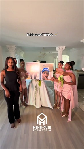 Bride reveal TikTok: Teetee & Aries wedding reaction