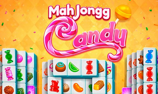 Mahjongg Candy Online – ¡Juega Gratis!