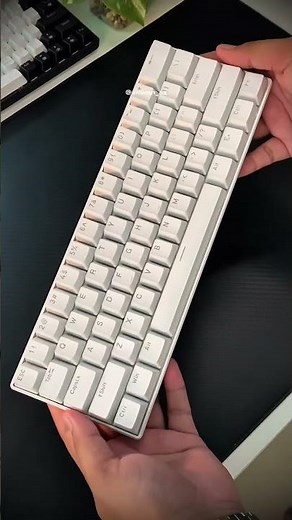 Zifriend H61K Mechanical Keyboard #mechanicalkeyboard #techsetup