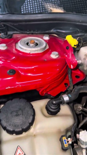 Engine Bay Cleaning with Dry Ice Blasting #AutomotiveTips #MechanicLife #AutoEducation #DIYMechanic