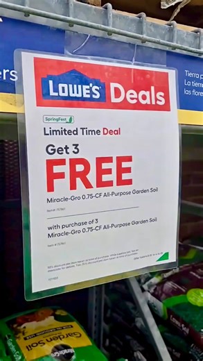 Collin Morgan on Instagram: "Lowe’s Spring savings are in full bloom, and the deals are HOT! Now’s the perfect time to stock up on mulch, veggie plants, grills, power tools, lawn care, appliances—basically all the spring things starting at just $2! Want the scoop? Comment LOWES and I’ll DM you the link to the best deals before they’re gone! #LowesSpringFest #SpringSavings #Hip2Save #LawnGoals #Lowes #SpringReady #DealHunters #GardenVibes @loweshomeimprovement"