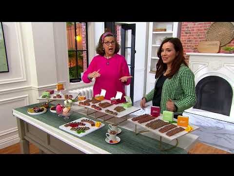 Fernwood Candy Layered Handcrafted Chocolates in 3 Gift Boxes on QVC