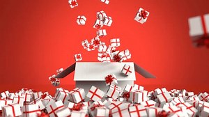 Box Opens Gift Box Floats 3d Stock Footage Video (100% Royalty-free) 3652347071 | Shutterstock