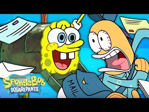 Every SpongeBob Special Delivery Ever! 📦🍍 | SpongeBob SquarePants